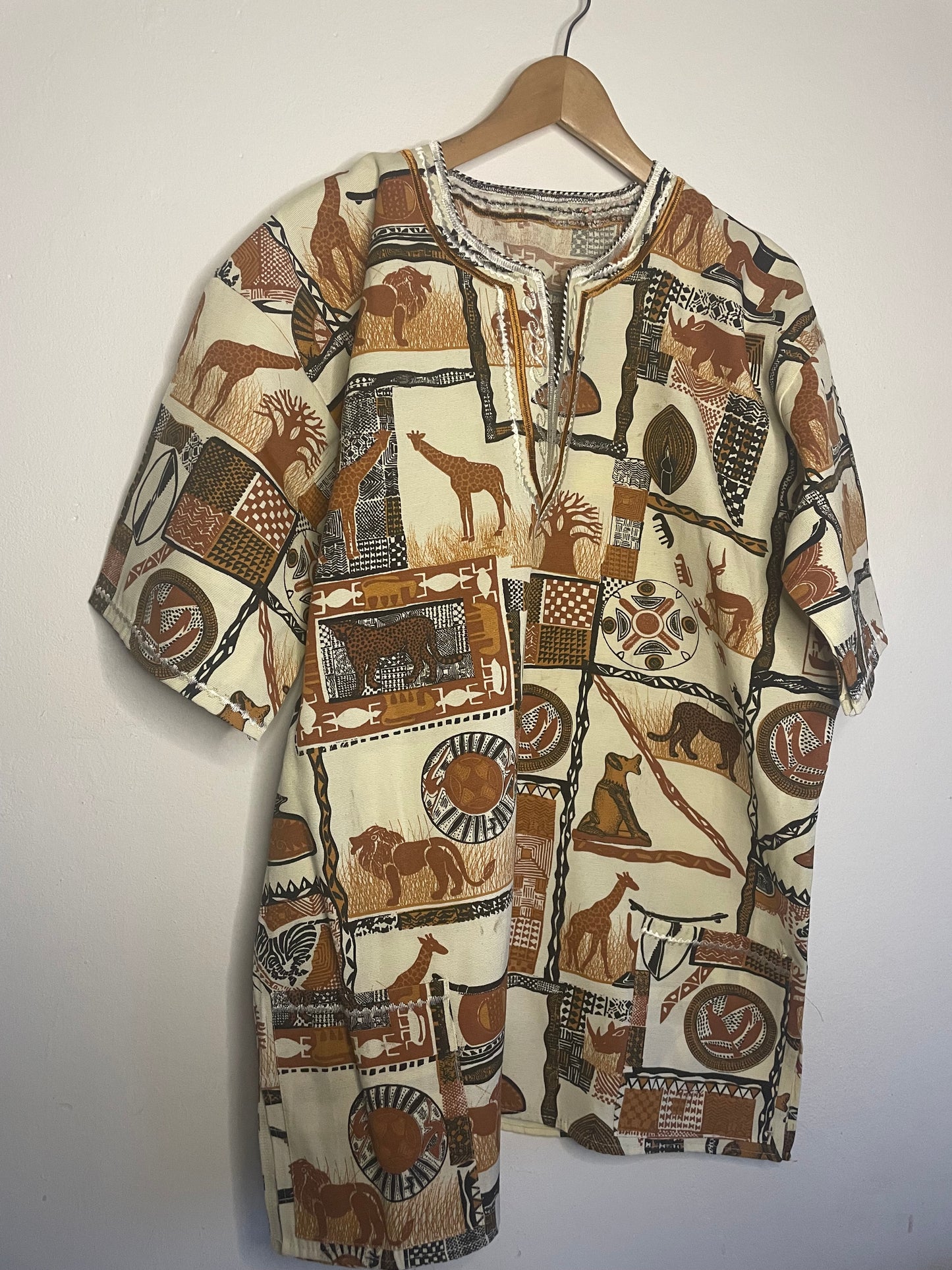 Vintage African Shirt