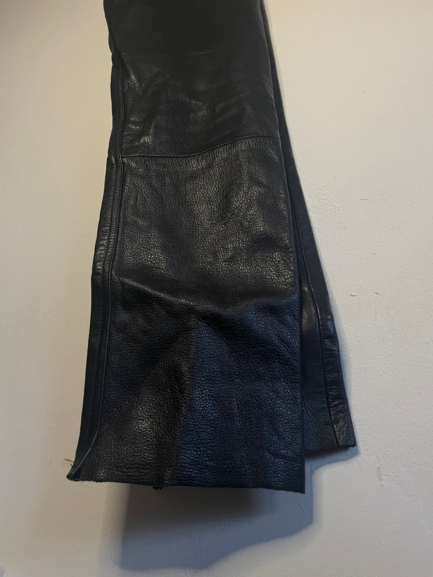 Vintage Echtleder Hose