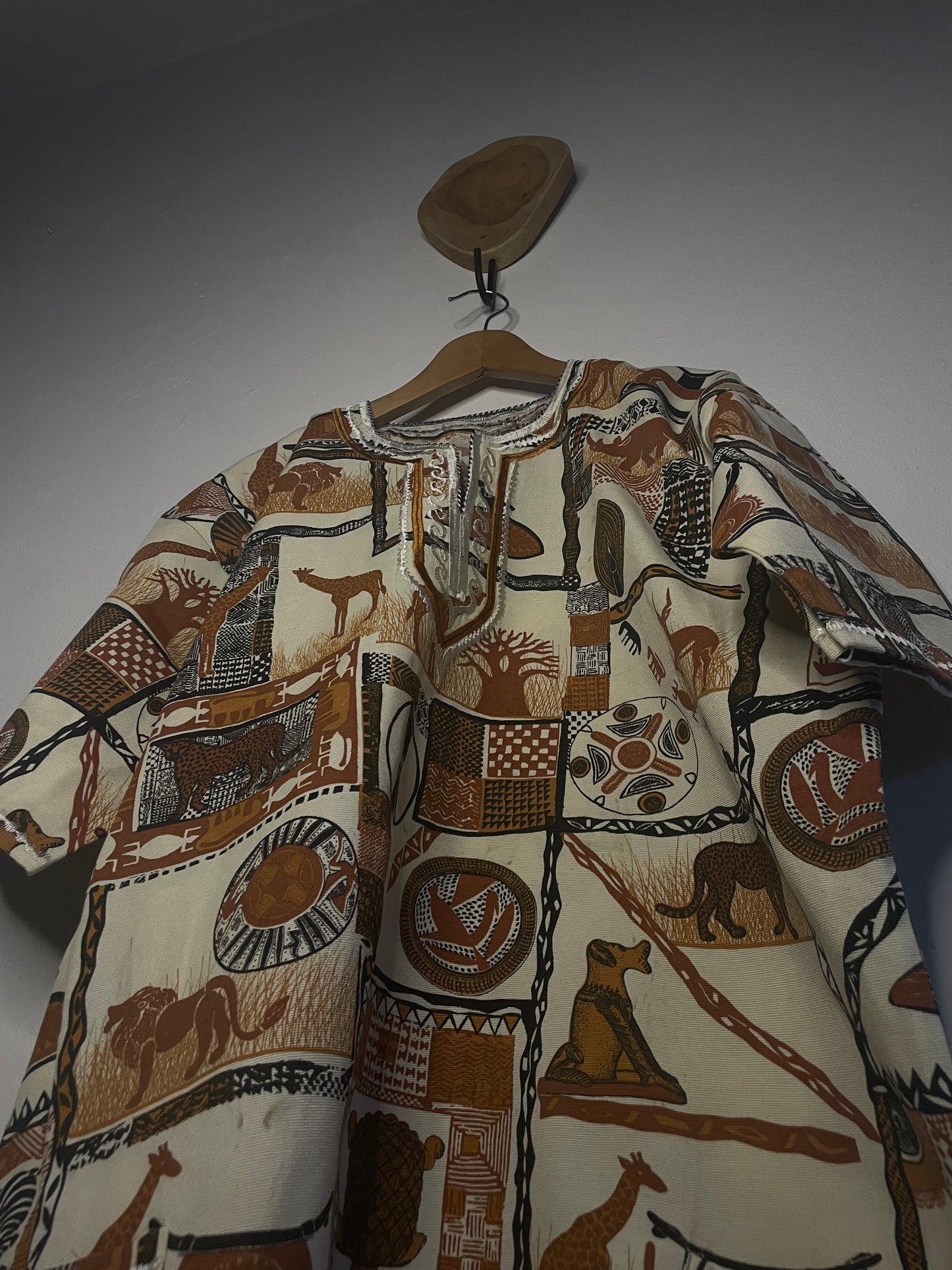 Vintage African Shirt