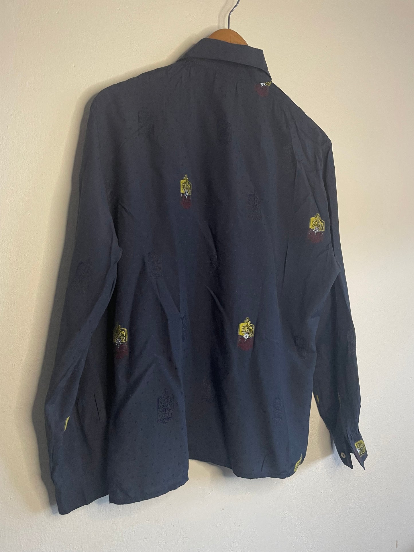 Vintage Hemd Langarm