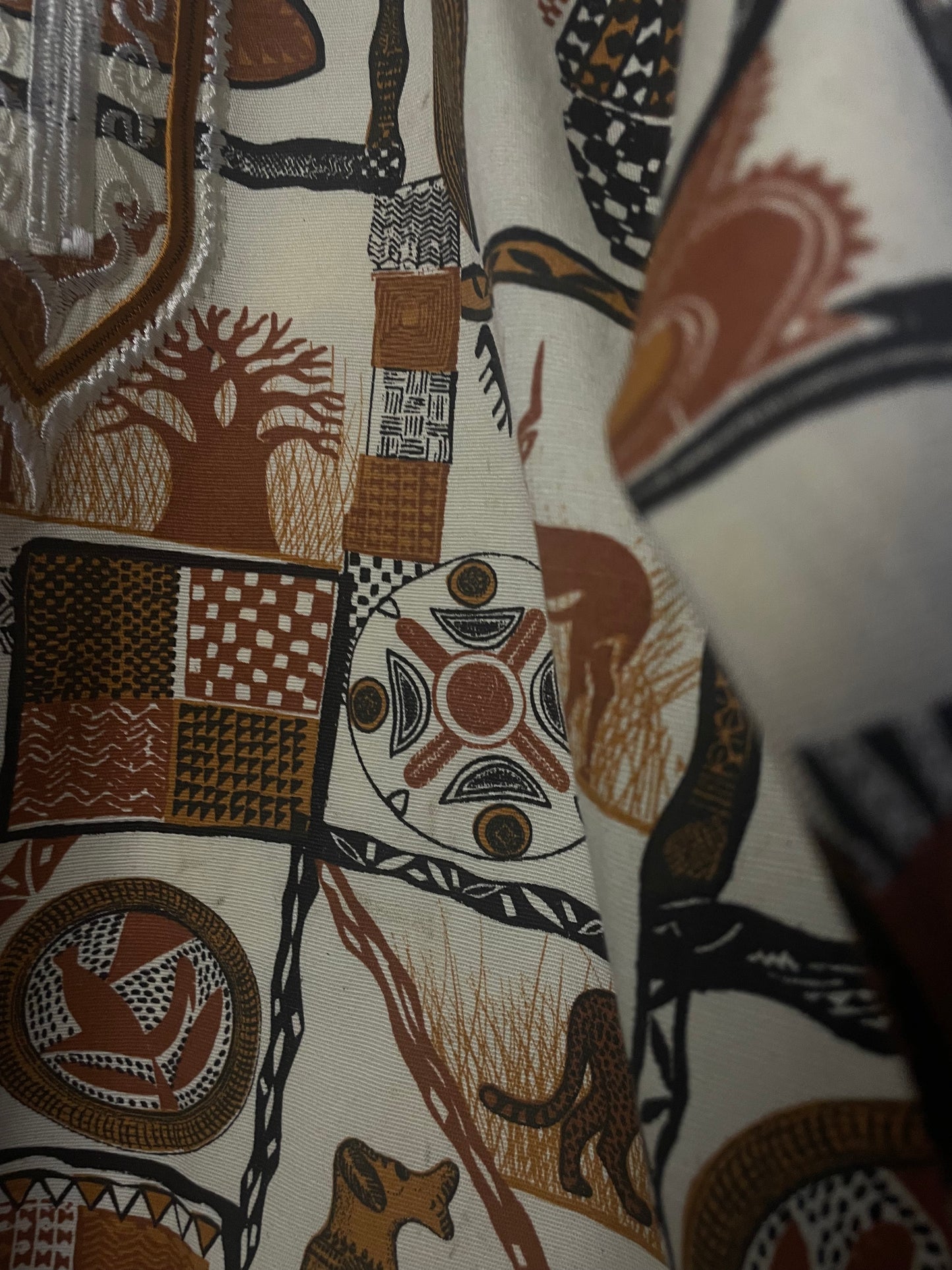 Vintage African Shirt