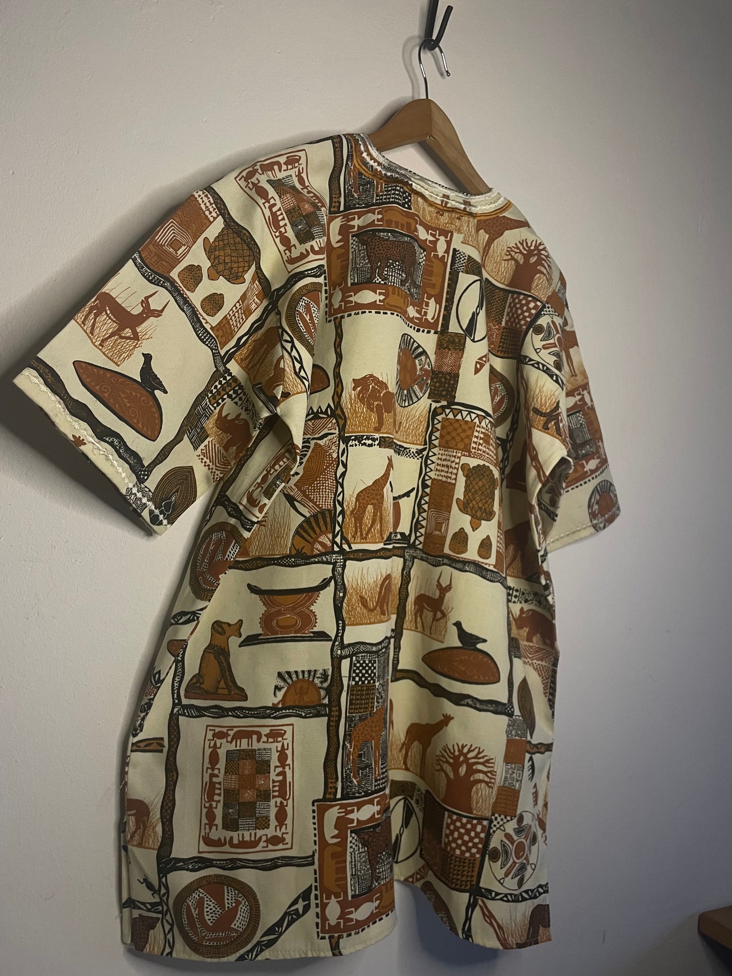 Vintage African Shirt