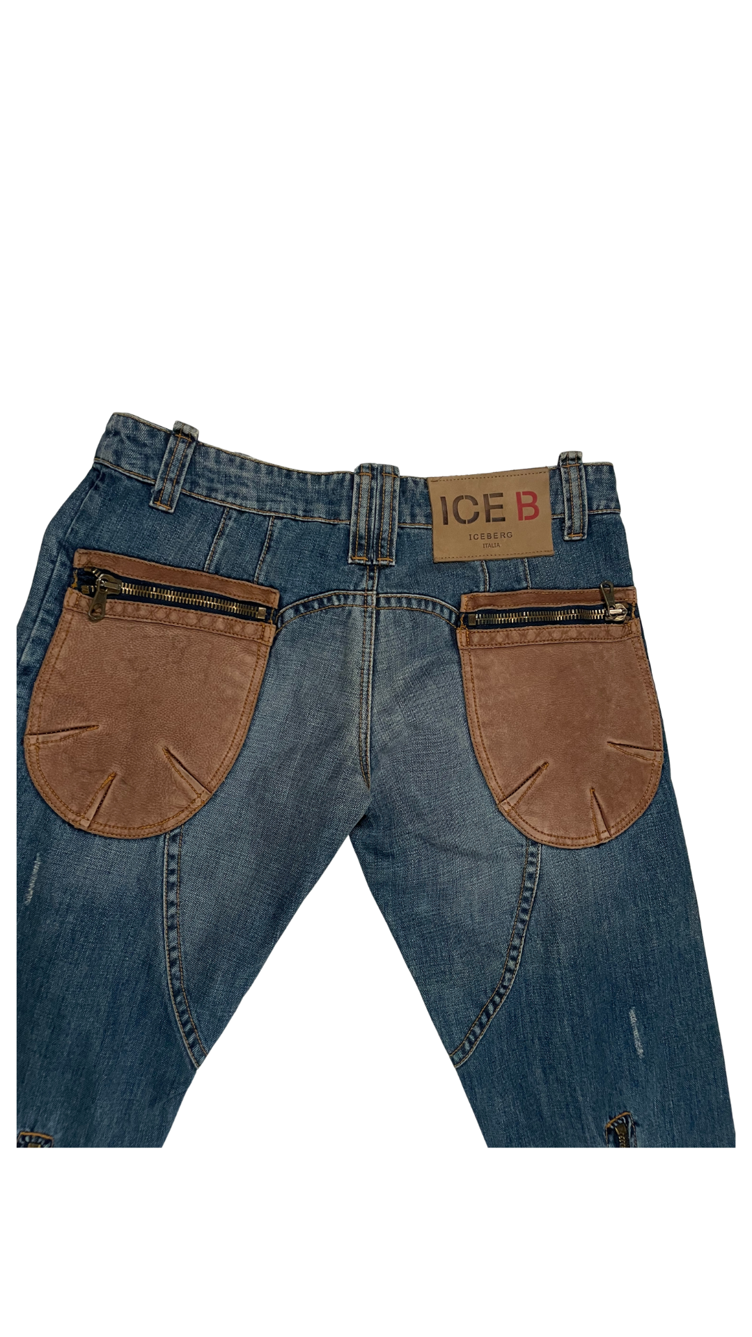 Vintage ICEBERG Jeans Hose