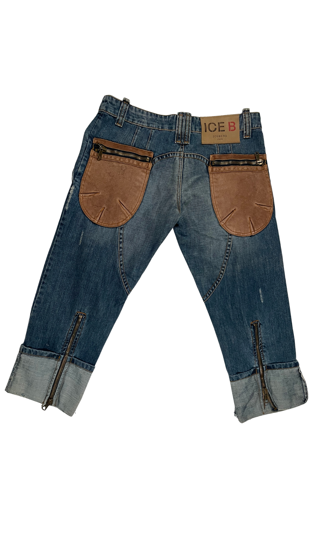 Vintage ICEBERG Jeans Hose