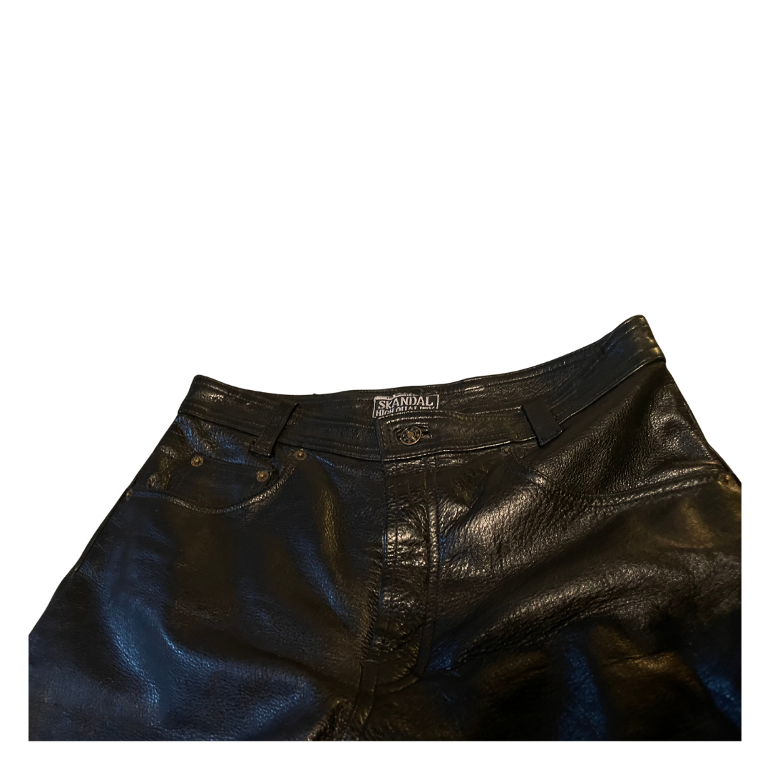 Vintage Lederhose SKANDAL