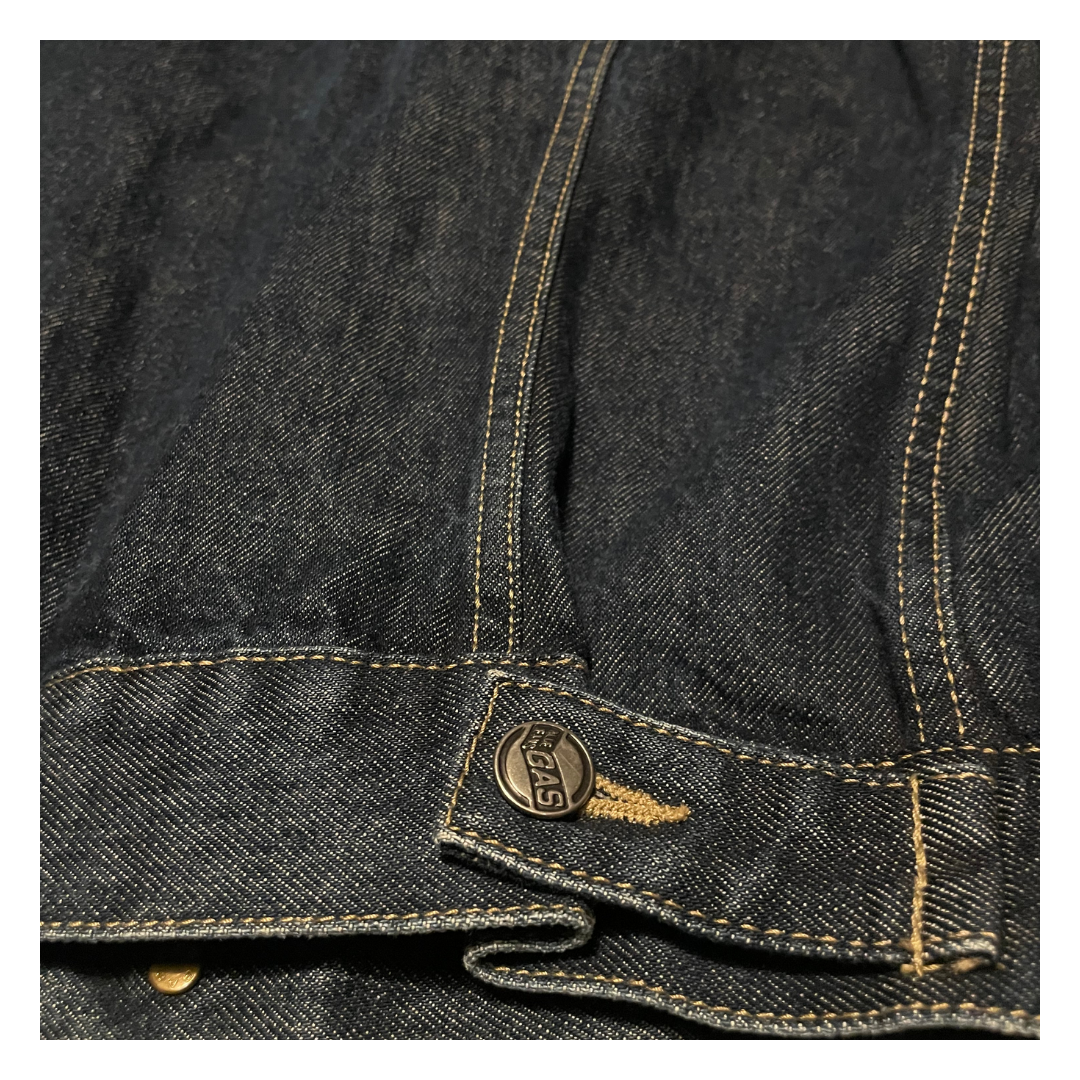 Vintage GAS Jeans Jacke