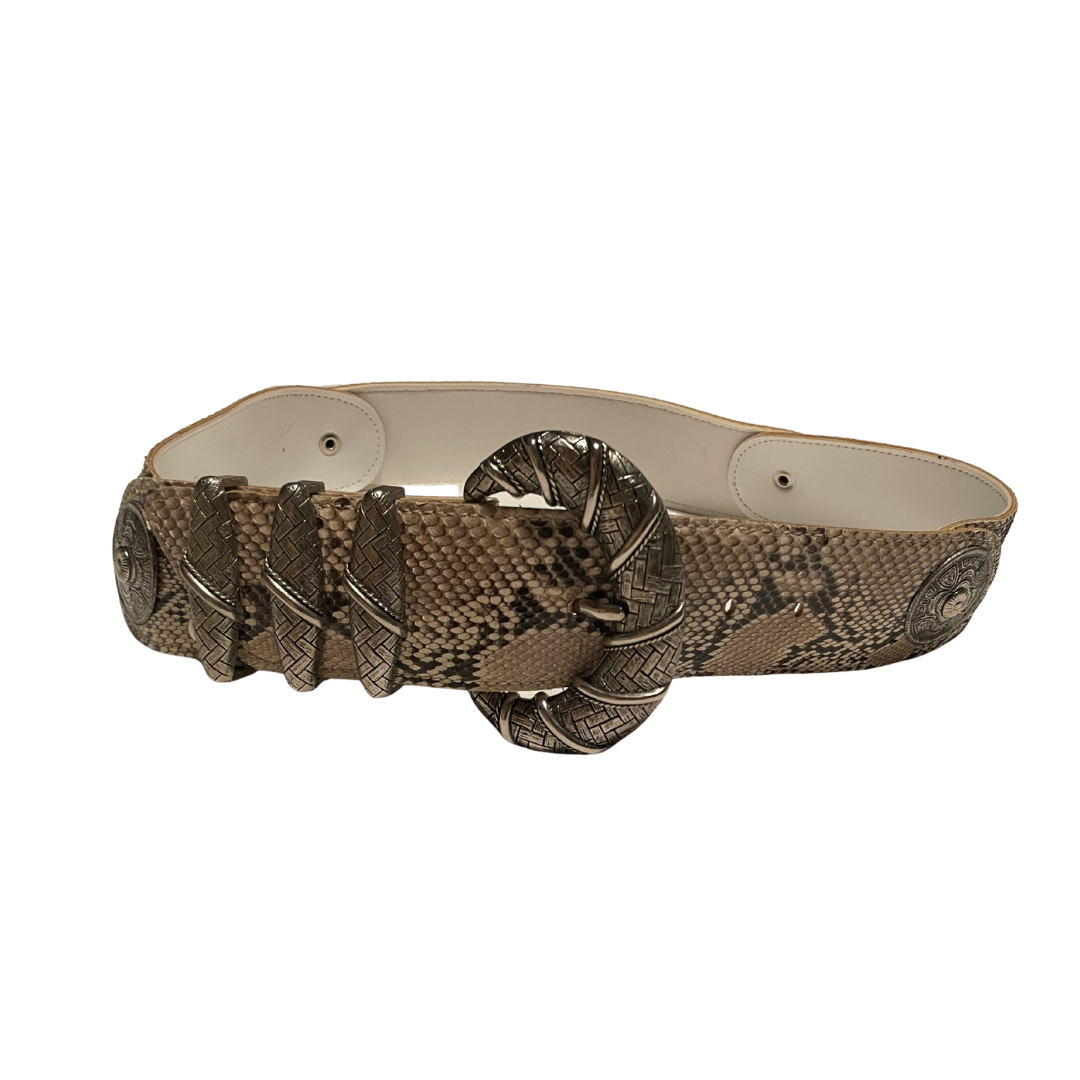 Vinage Gürtel Animal Print