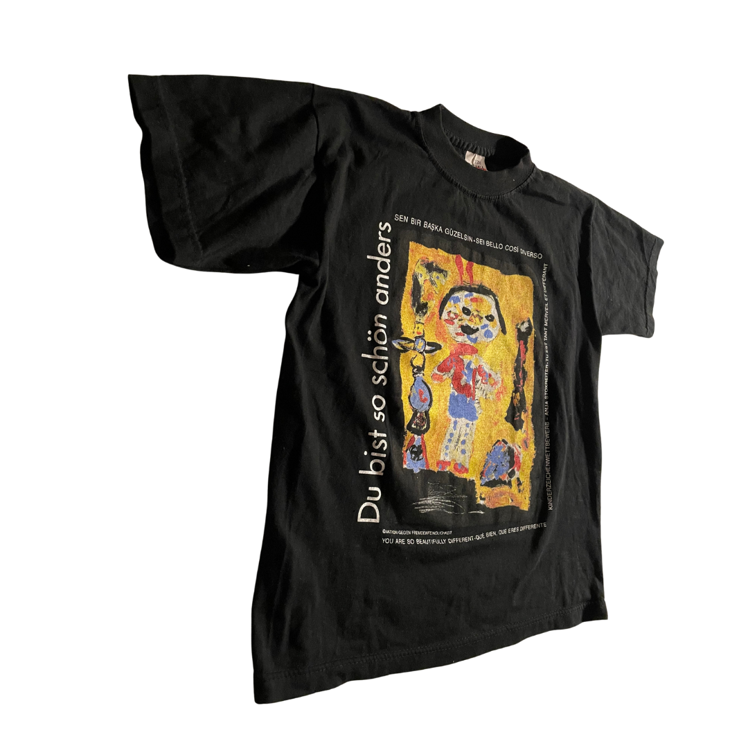 Vintage T-shirt bedruckt