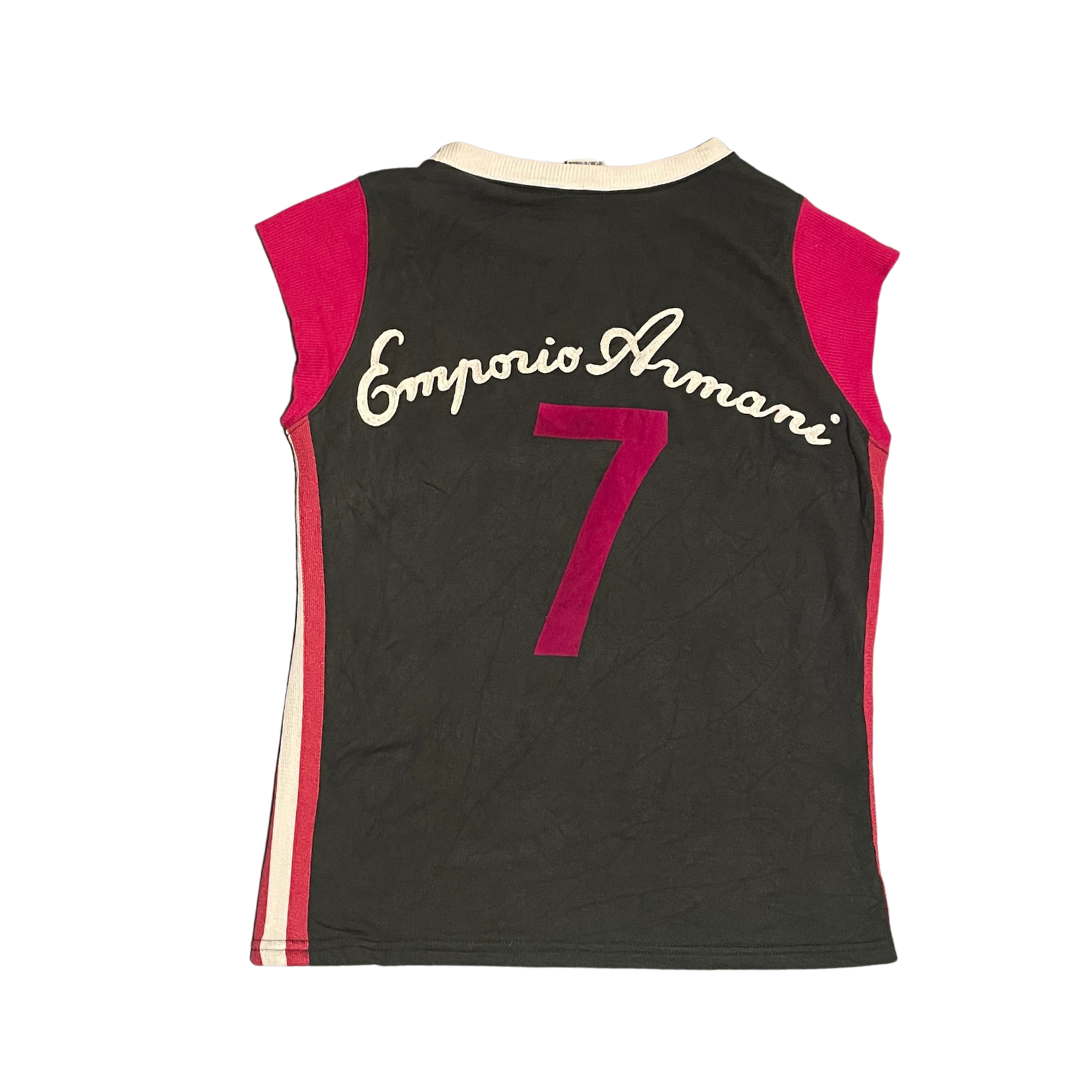 Armani Micro Sleeve Shirt