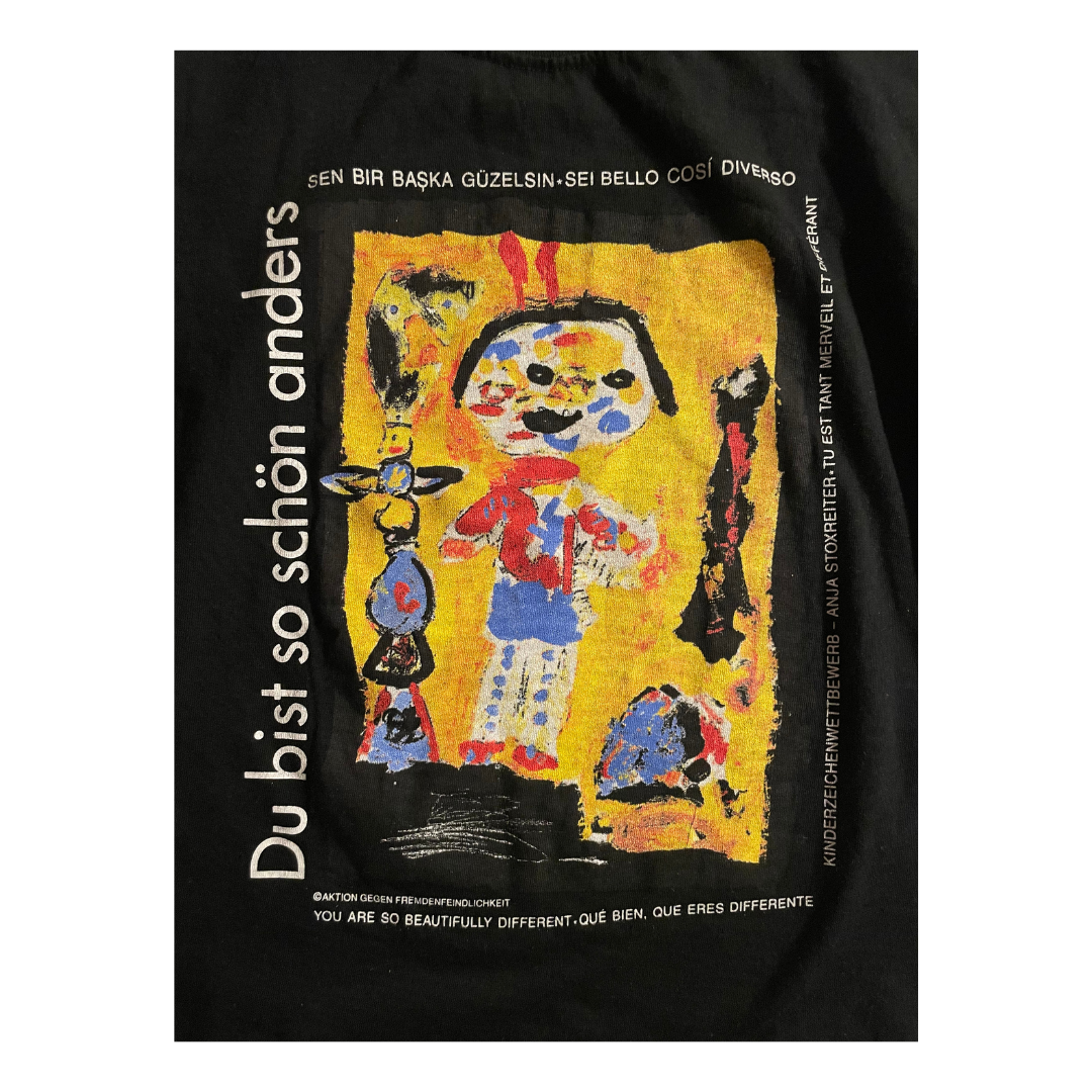 Vintage T-shirt bedruckt