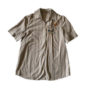 Vintage Hemd Bestickt
