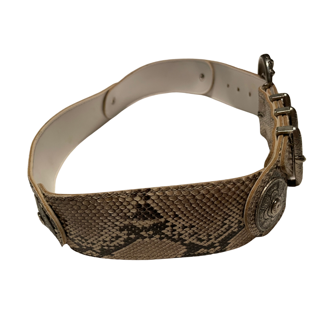 Vinage Gürtel Animal Print