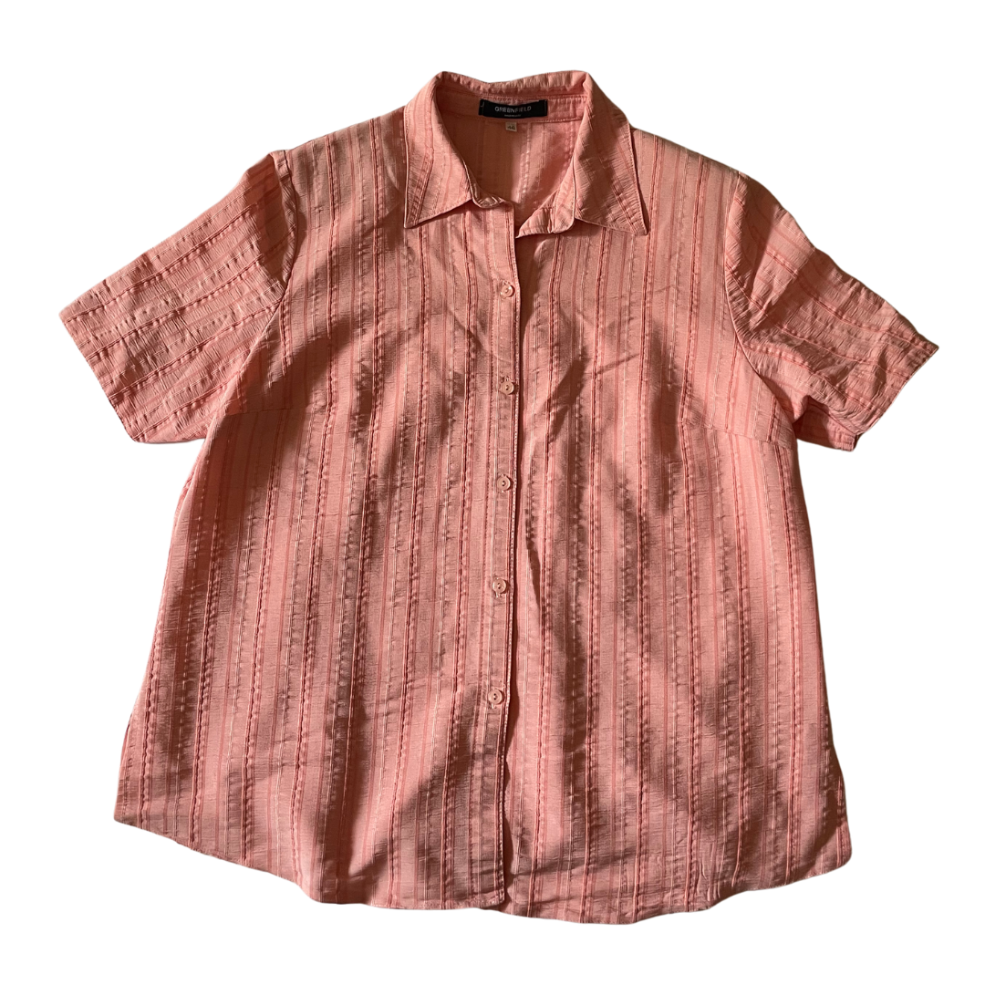 Vintage Hemd Rosa