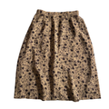 Vintage Rock mit Blumen Muster