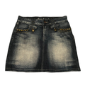 Vintage Mini Rock Denim Miss Sexy
