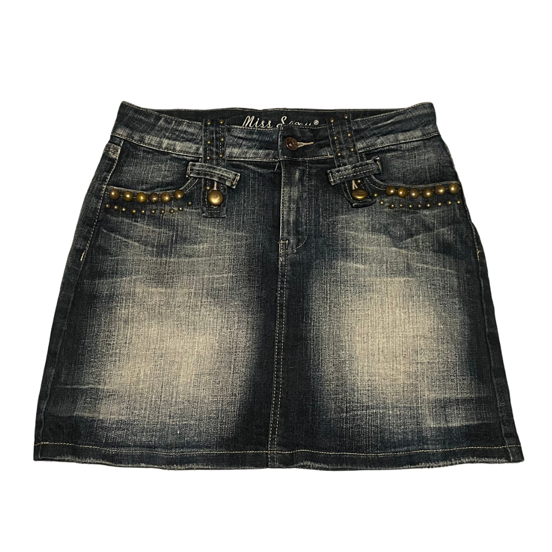 Vintage Mini Rock Denim Miss Sexy
