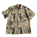 Vintage Hemd mit Muster