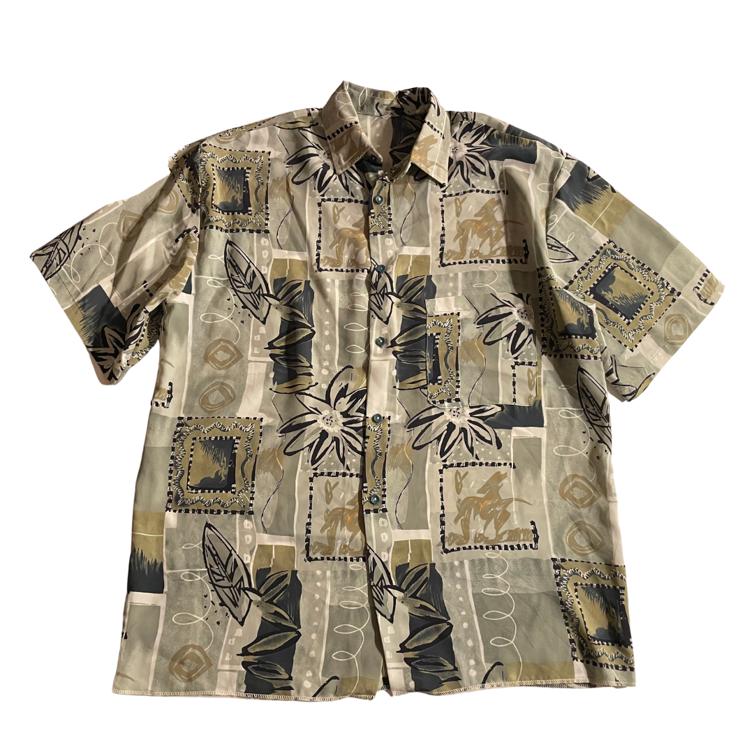 Vintage Hemd mit Muster