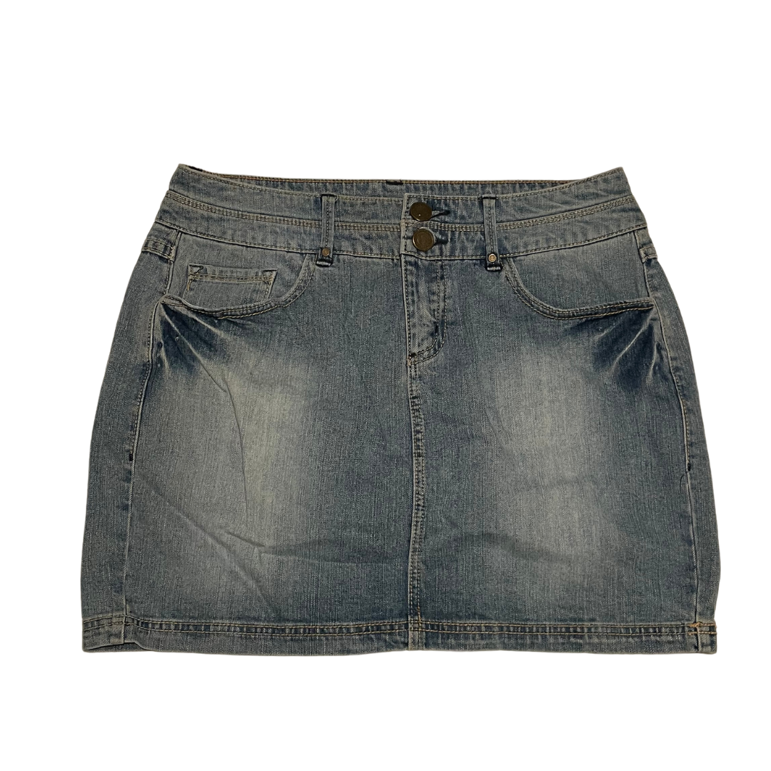 Vintage mini Jeans Rock