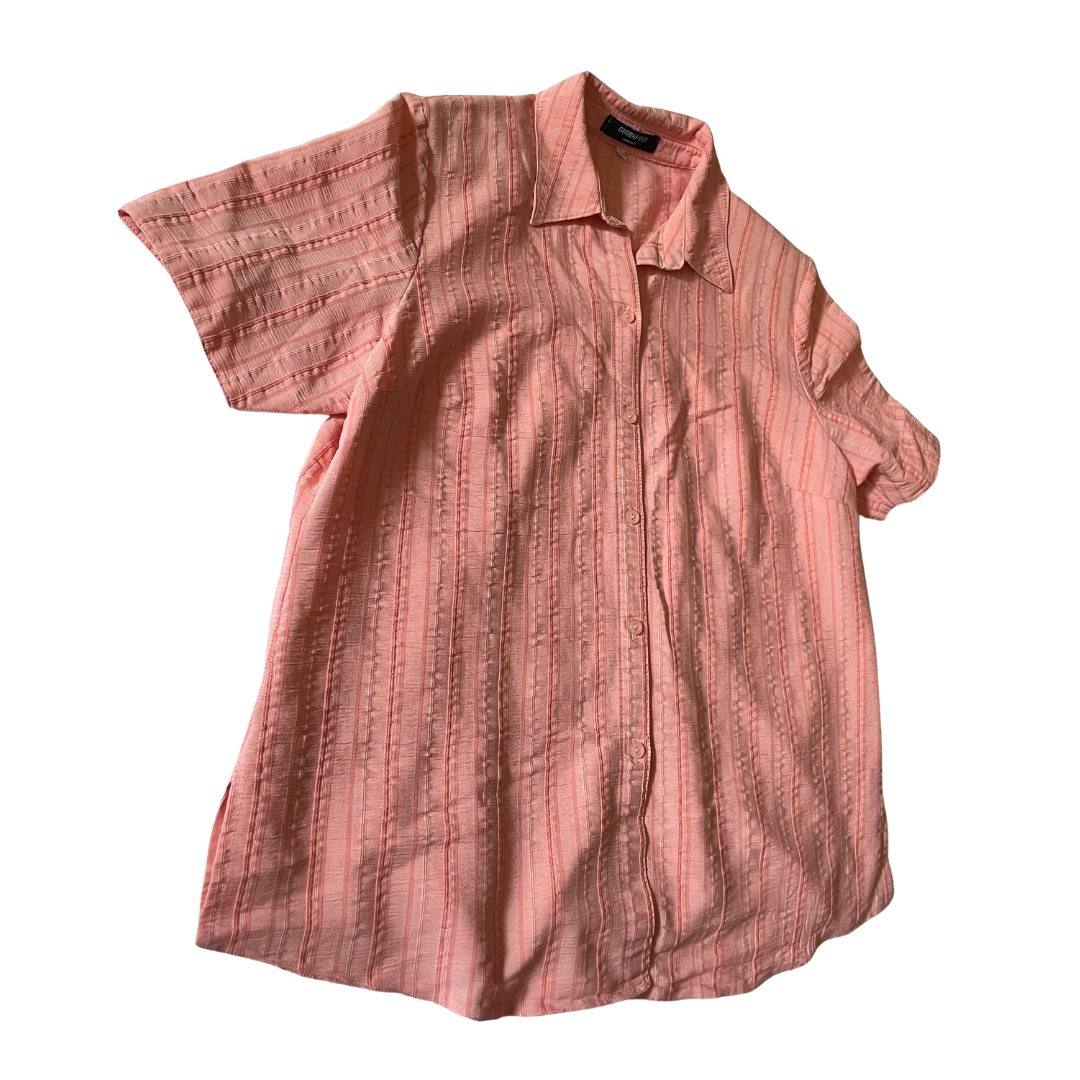 Vintage Hemd Rosa