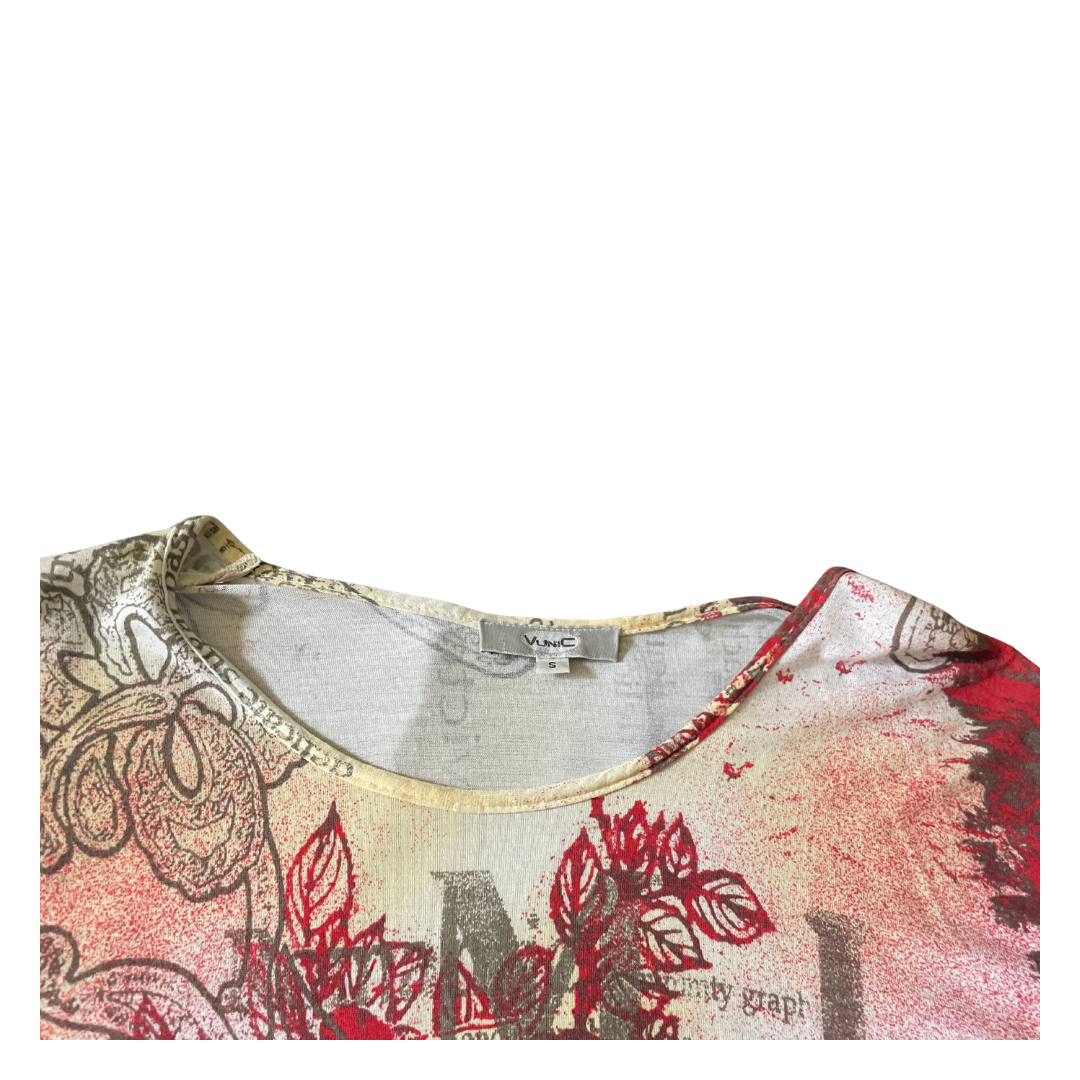 Vintage Shirt lang