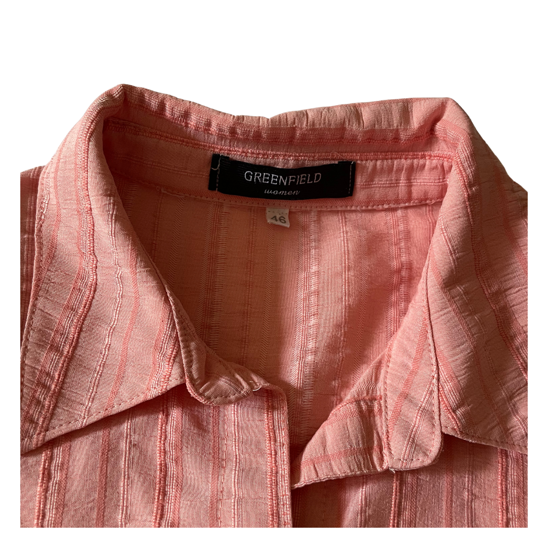Vintage Hemd Rosa