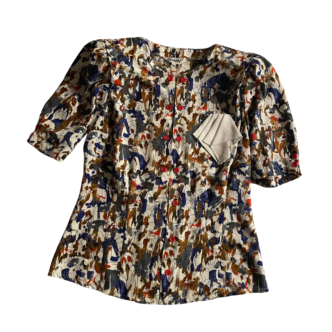 Vintage Bluse 80´s