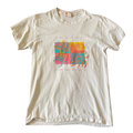 Vintage Shirt Garden Summer