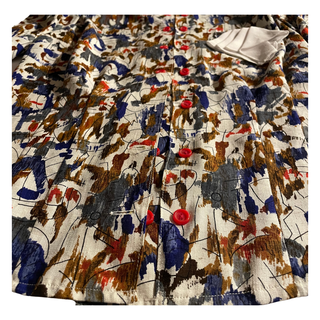 Vintage Bluse 80´s