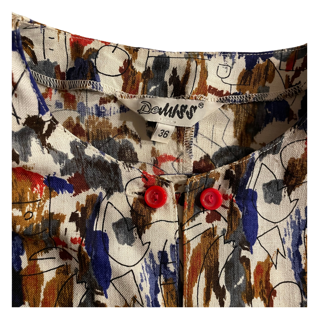 Vintage Bluse 80´s