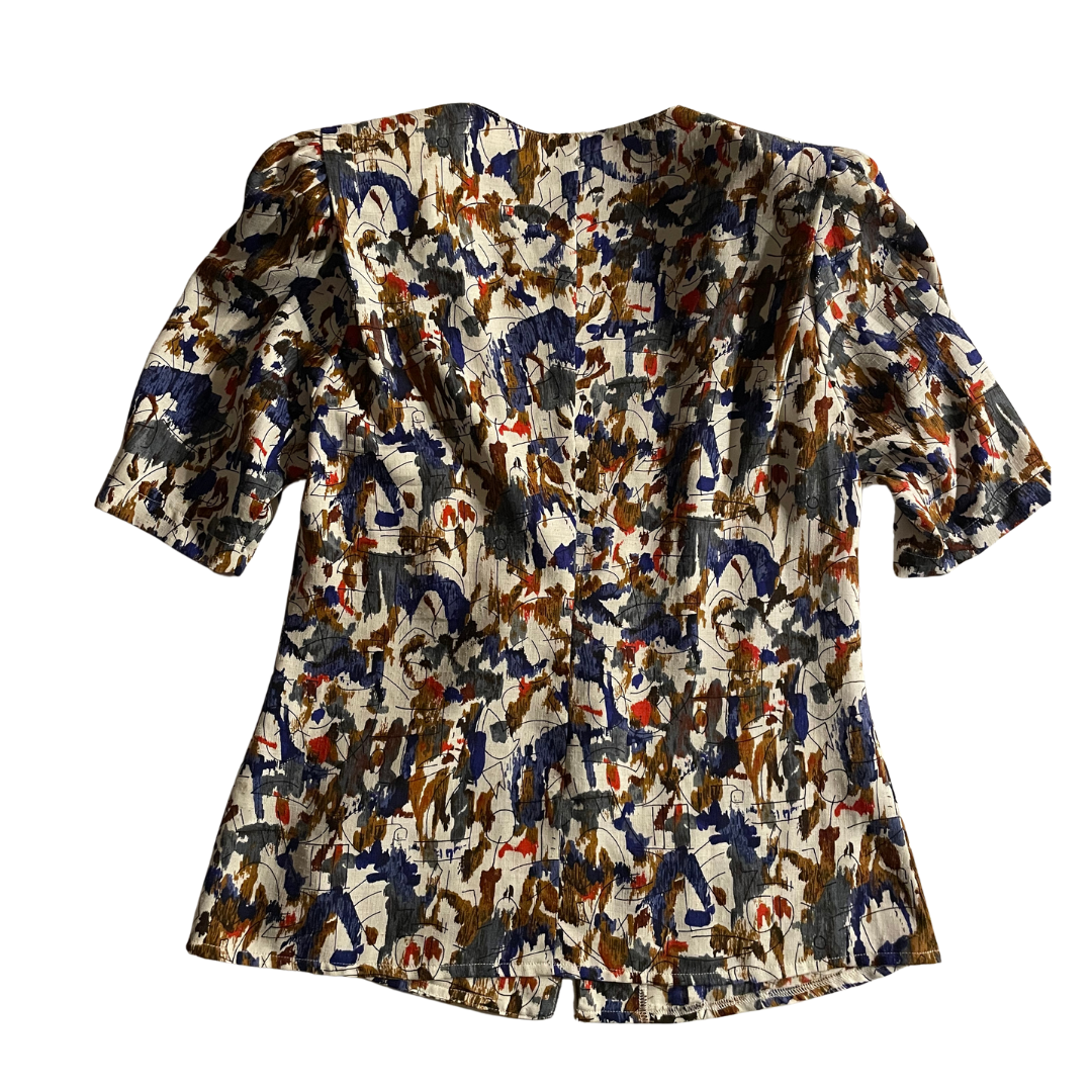 Vintage Bluse 80´s