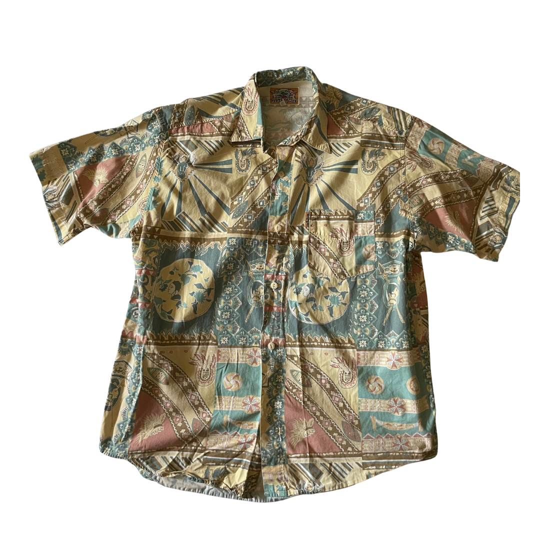 Vintage Hemd Verte Vallee