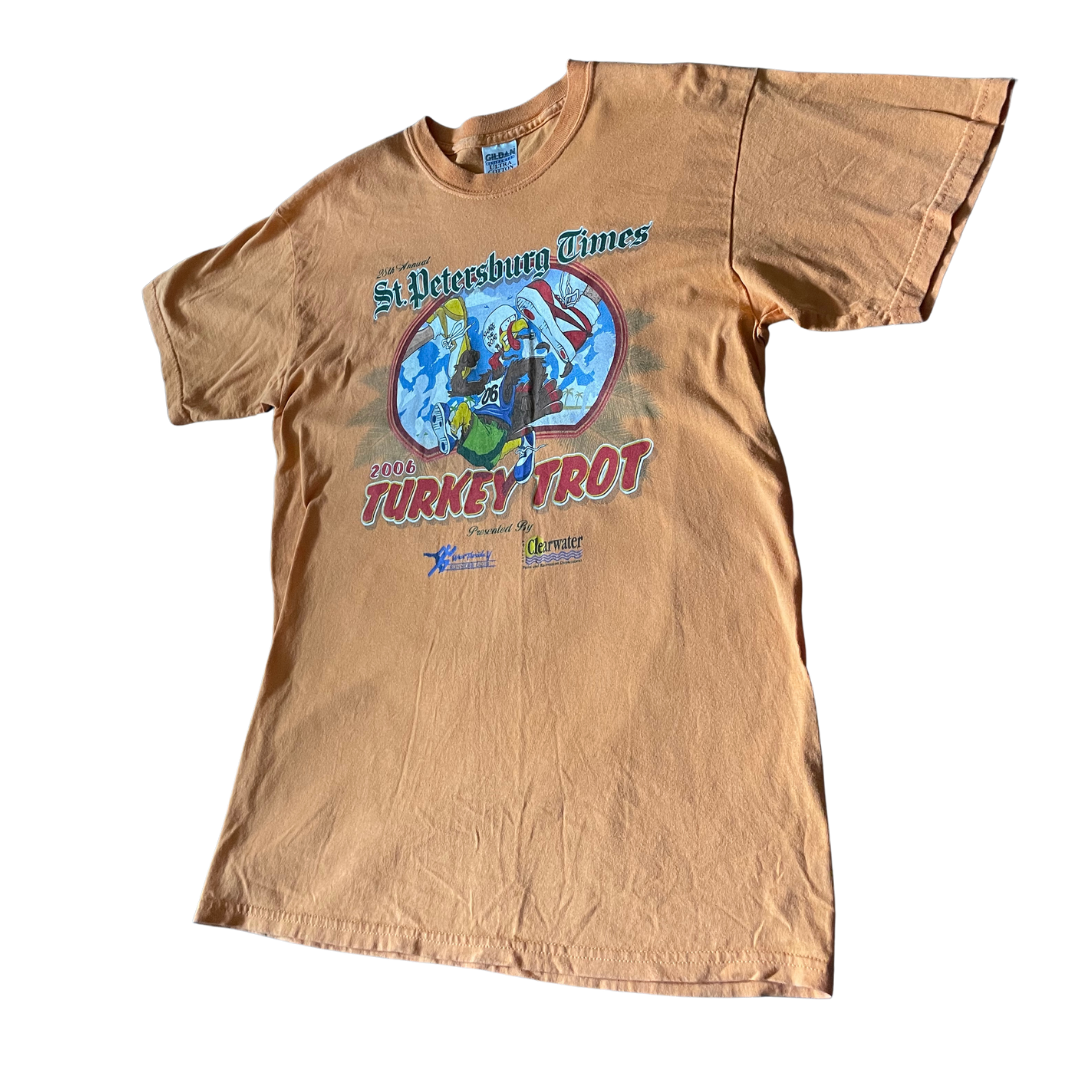 Vintage Shirt Turkey Trot