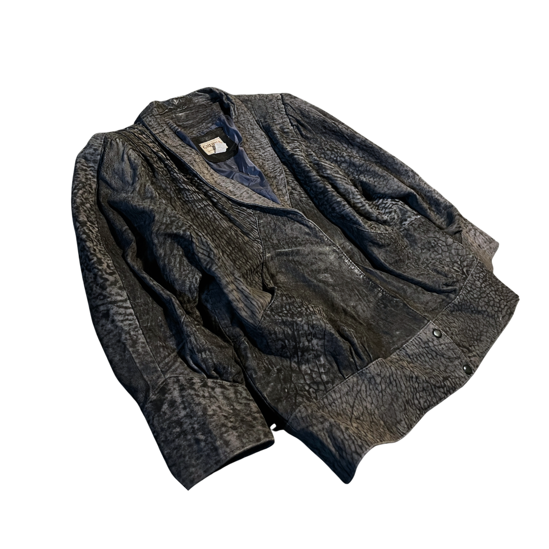 Vintage Lederjacke GREJINA