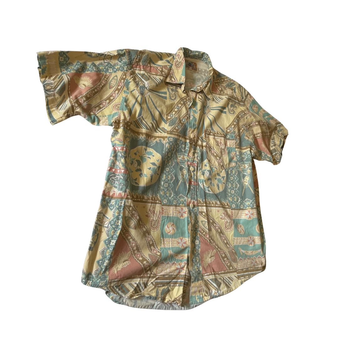 Vintage Hemd Verte Vallee