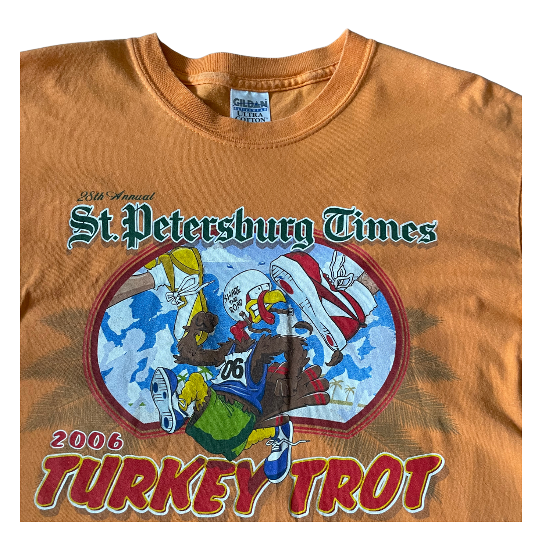 Vintage Shirt Turkey Trot