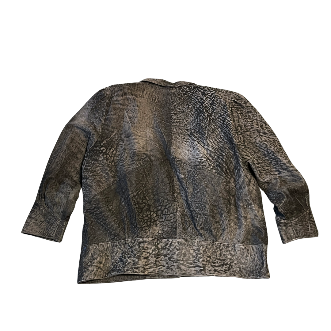 Vintage Lederjacke GREJINA