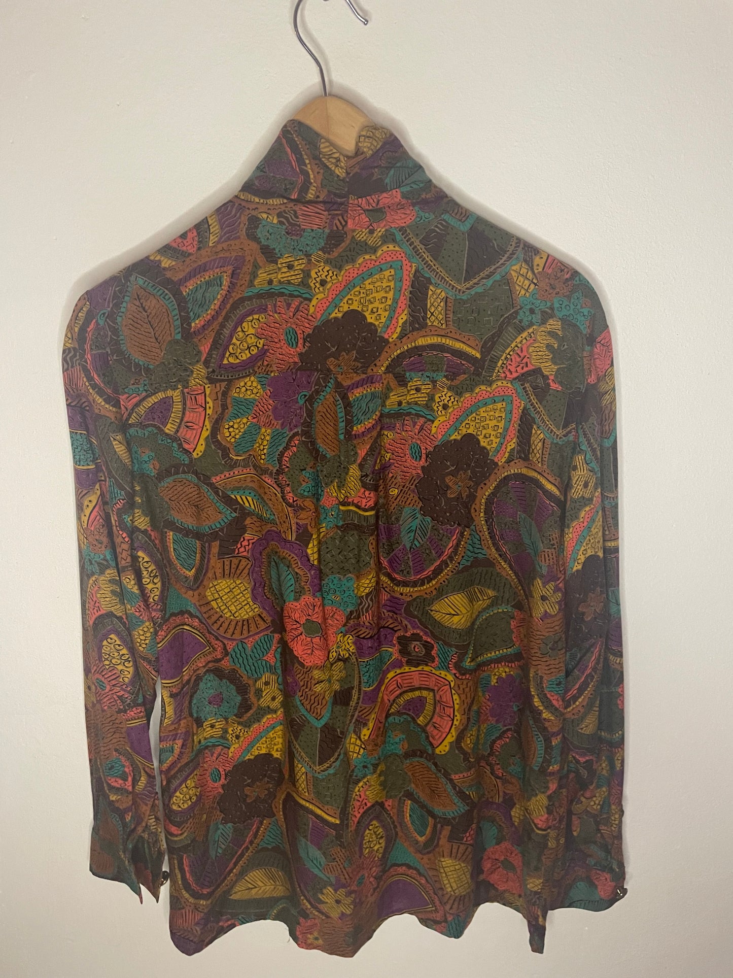 Vintage Hemd Multicolor