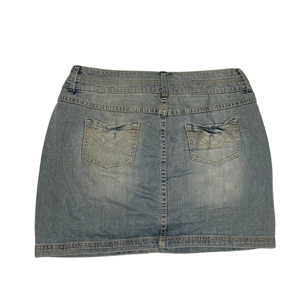 Vintage mini Jeans Rock