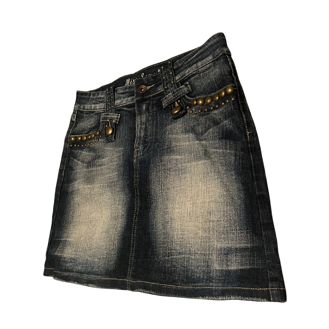 Vintage Mini Rock Denim Miss Sexy