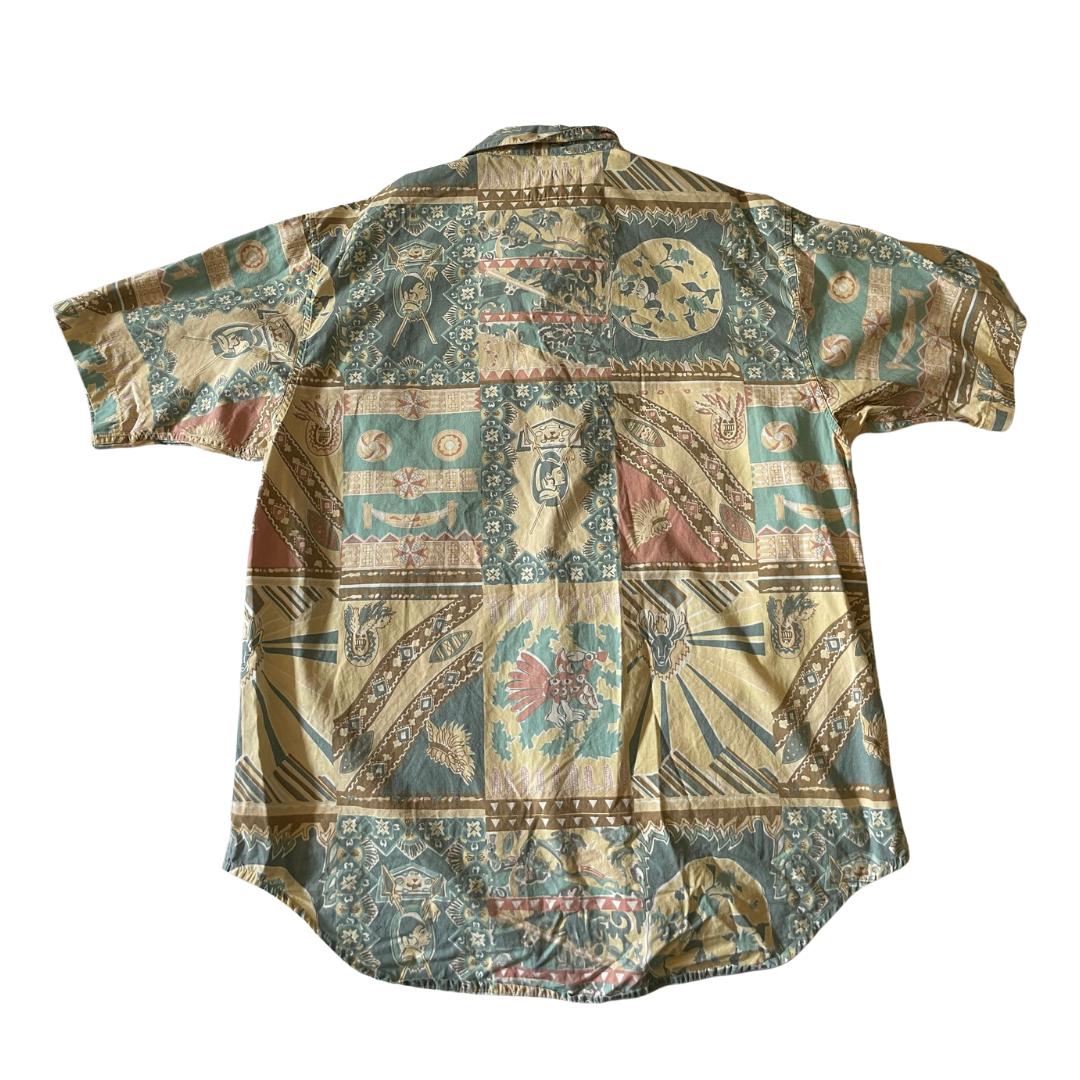 Vintage Hemd Verte Vallee