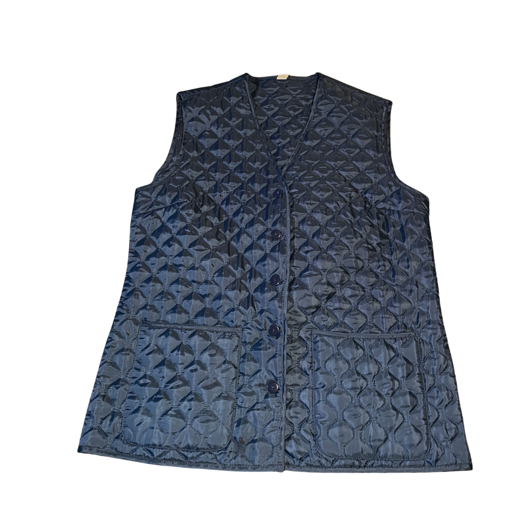 Vintage Puffer Weste