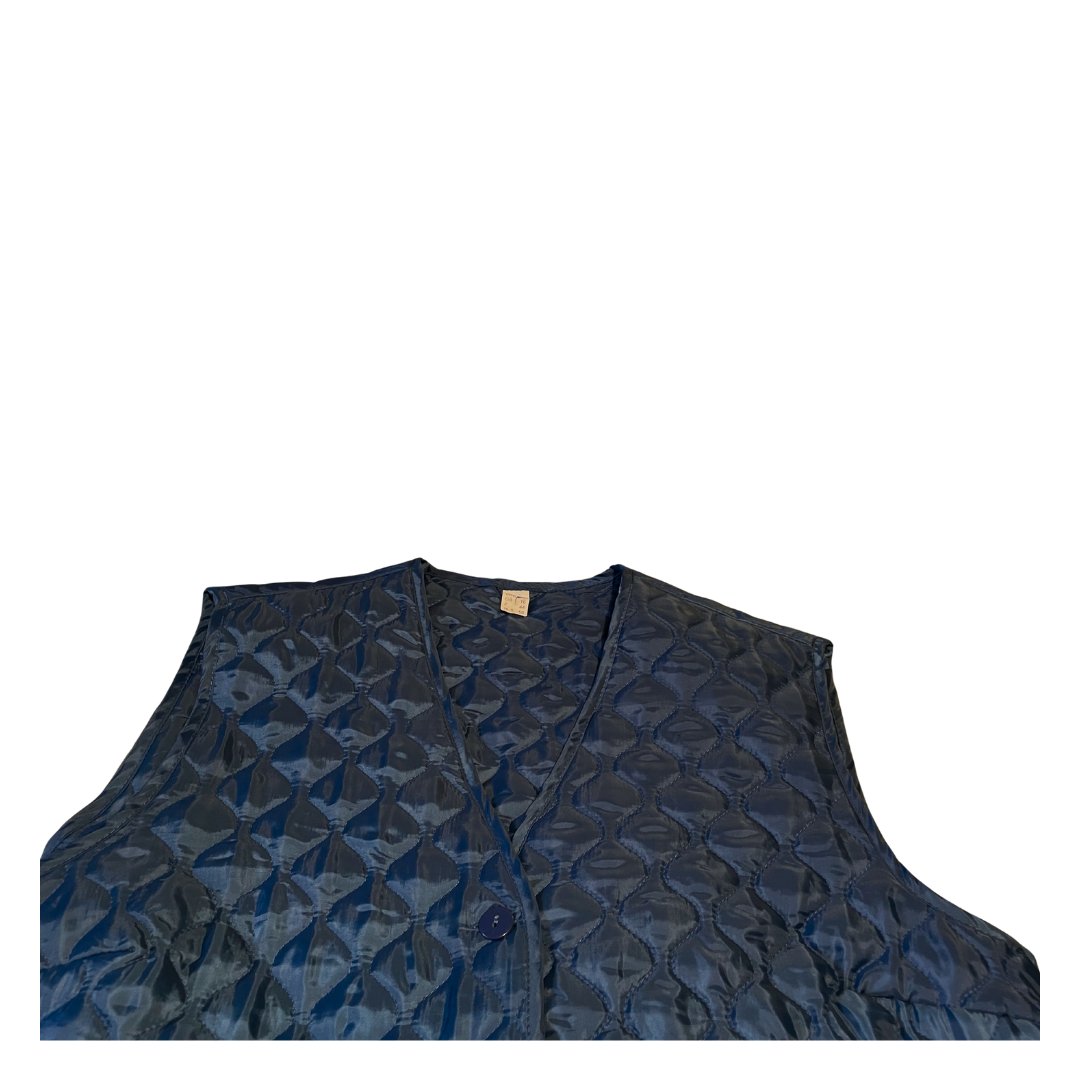 Vintage Puffer Weste