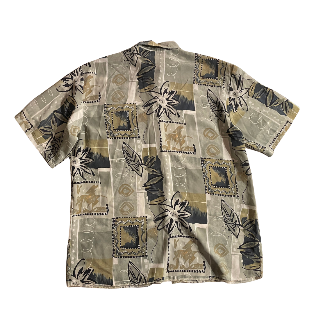Vintage Hemd mit Muster