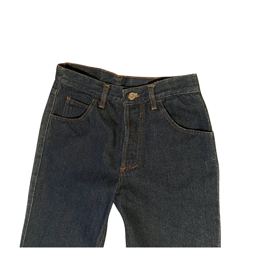 Vintage Jeanshose mit Schlag