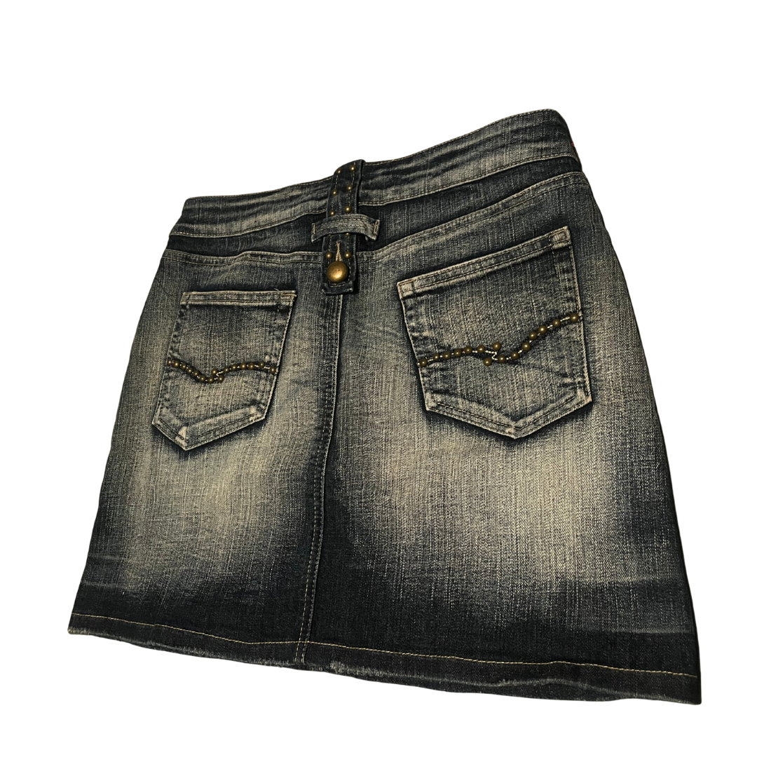 Vintage Mini Rock Denim Miss Sexy