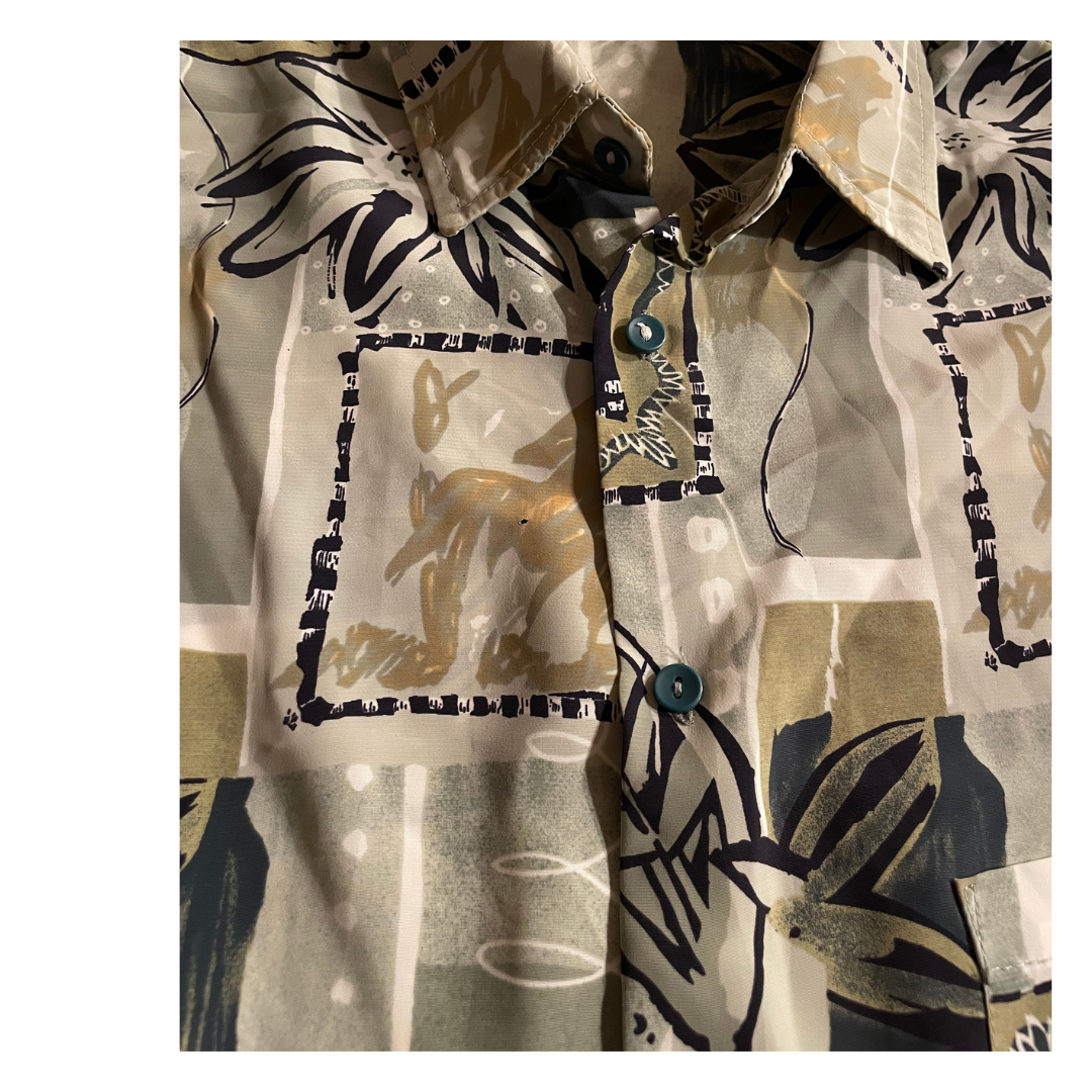 Vintage Hemd mit Muster