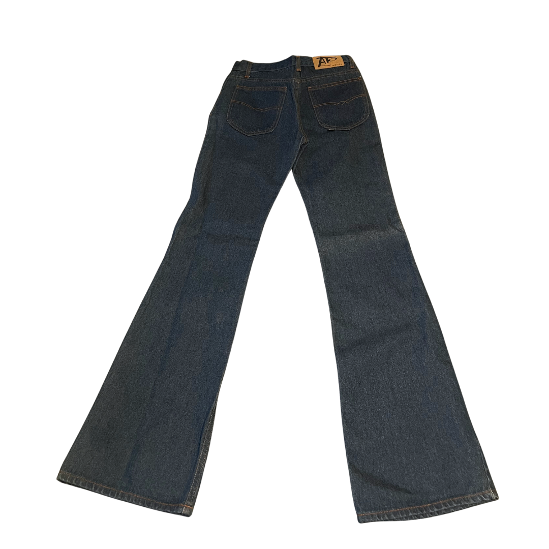 Vintage Jeanshose mit Schlag