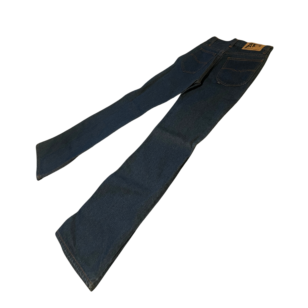 Vintage Jeanshose mit Schlag