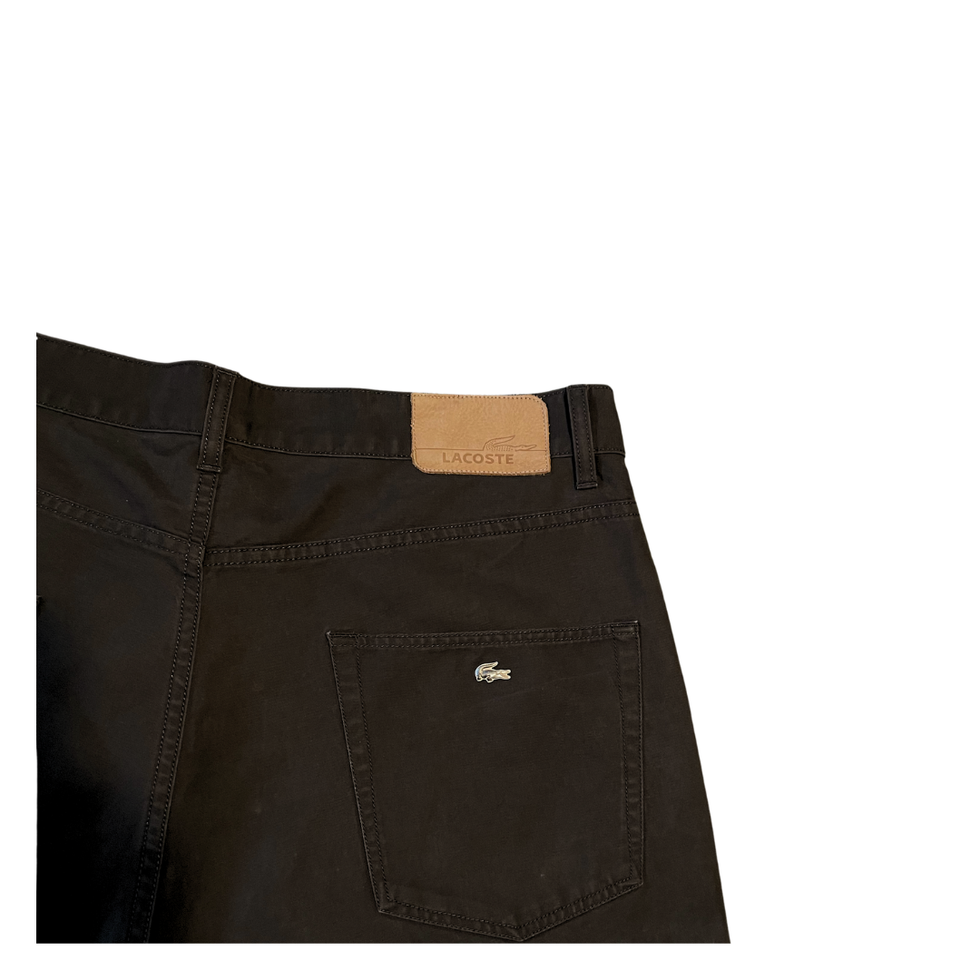 Lacoste Jeanshose Braun
